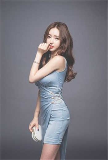 sw493短发女