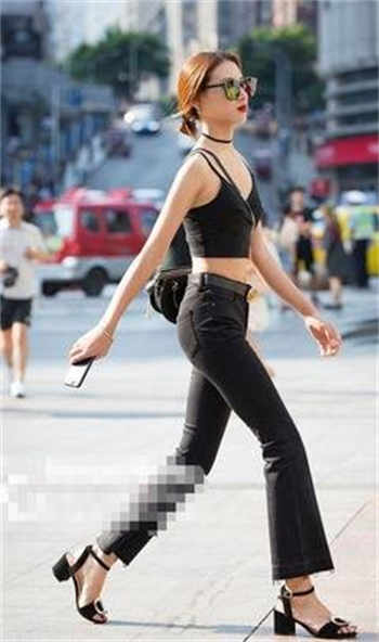 sw493短发女