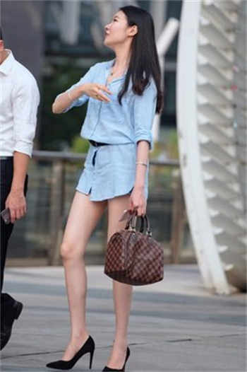 典雅倩影麻绳五花