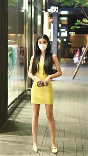 未婚妻小敏婚纱照