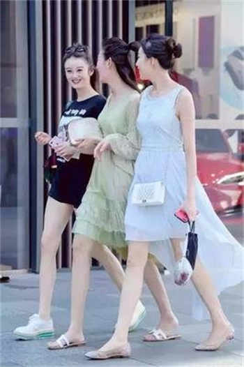 未婚妻小敏婚纱照