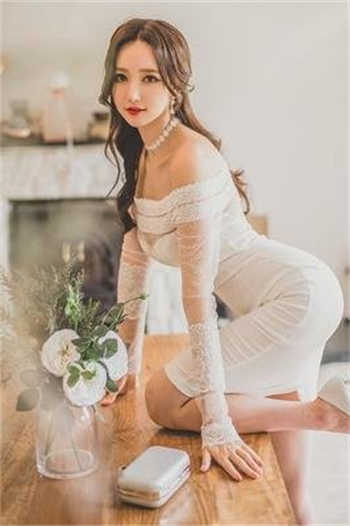 快手小妹红绳